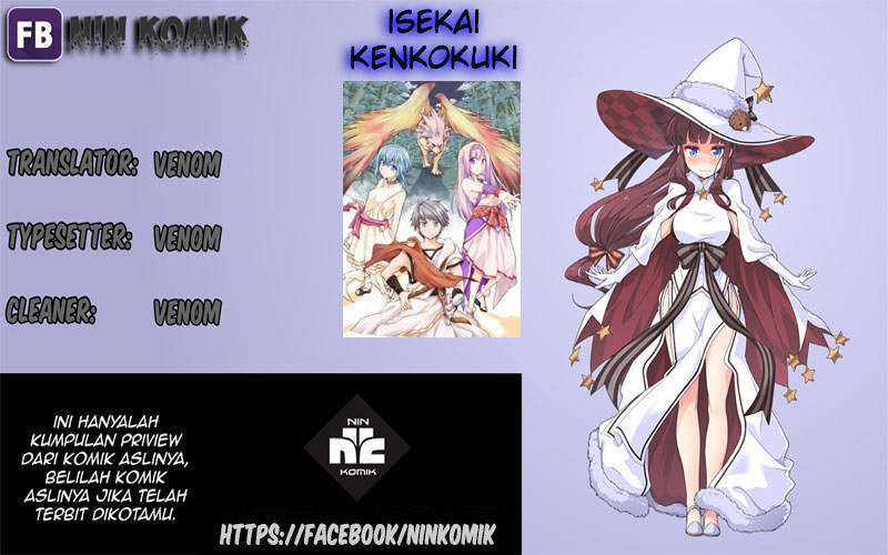 Isekai Kenkokuki Chapter 10-1