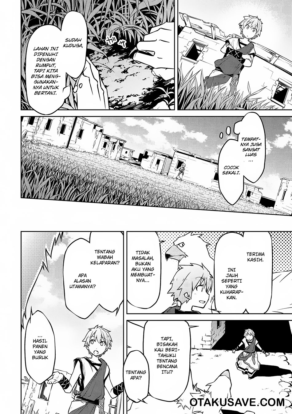 Isekai Kenkokuki Chapter 03