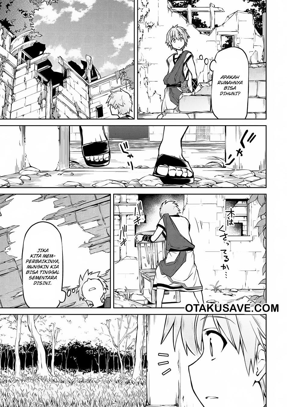 Isekai Kenkokuki Chapter 03