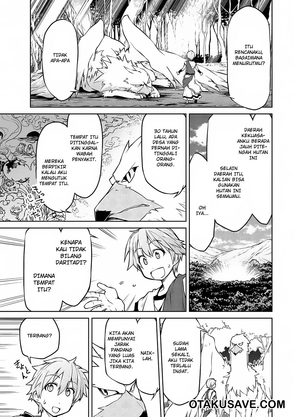 Isekai Kenkokuki Chapter 03