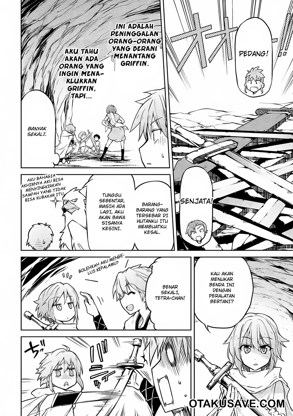 Isekai Kenkokuki Chapter 03