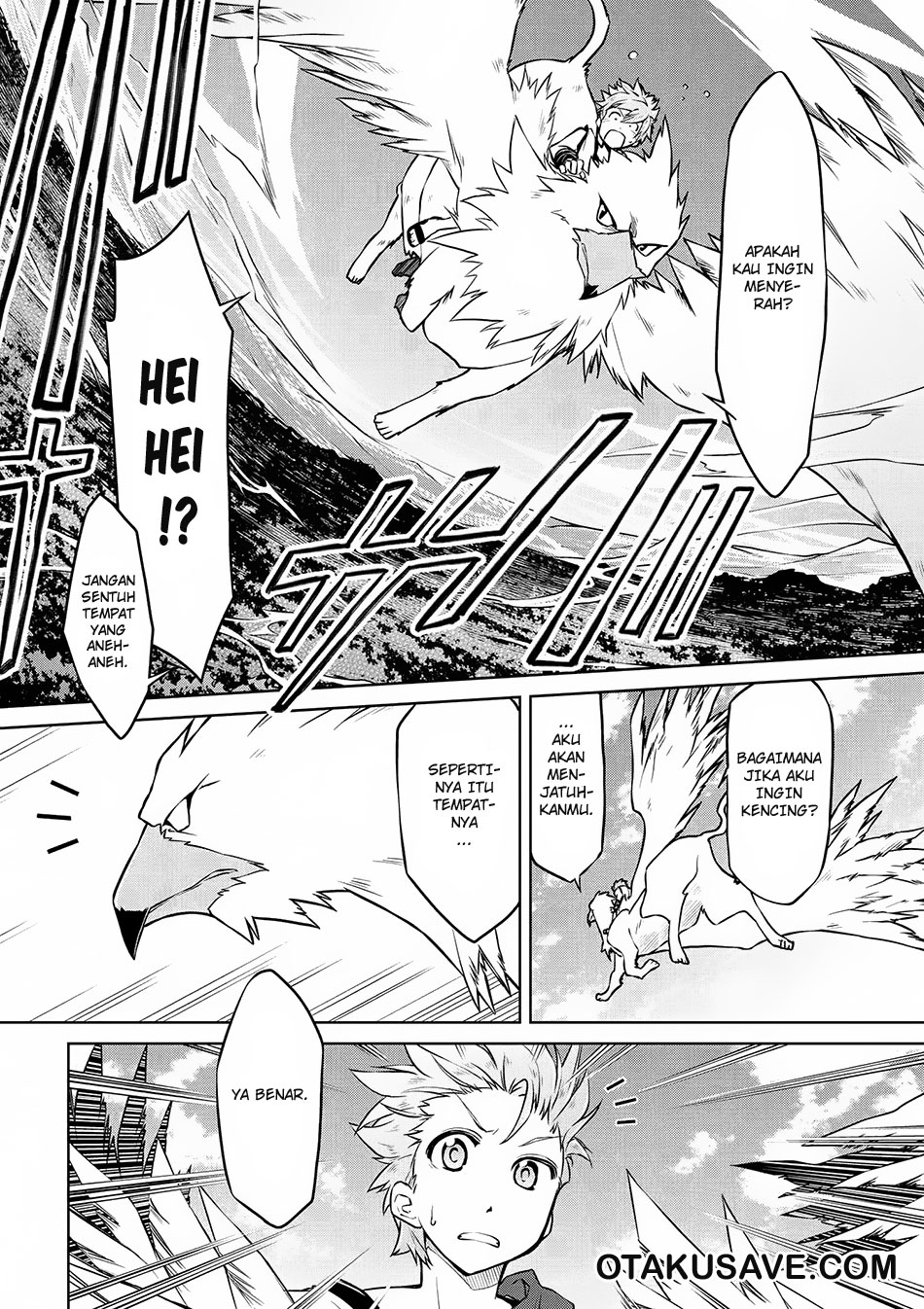 Isekai Kenkokuki Chapter 03