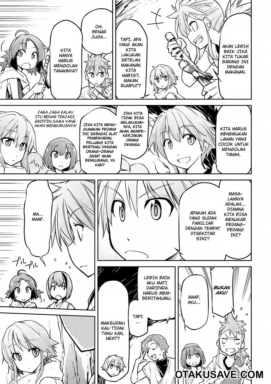 Isekai Kenkokuki Chapter 03
