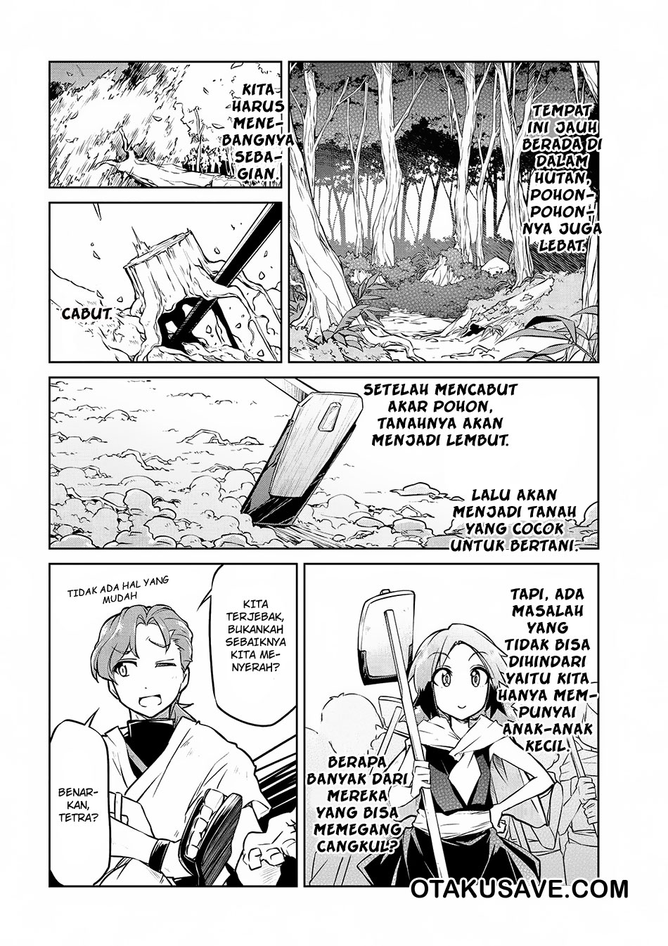 Isekai Kenkokuki Chapter 03