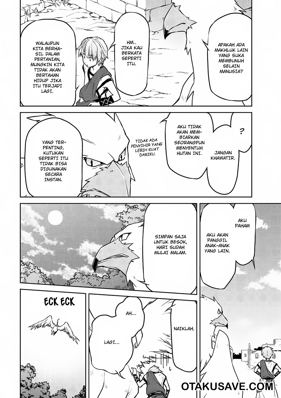Isekai Kenkokuki Chapter 03