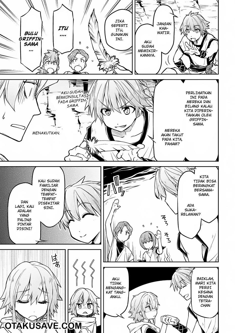 Isekai Kenkokuki Chapter 03