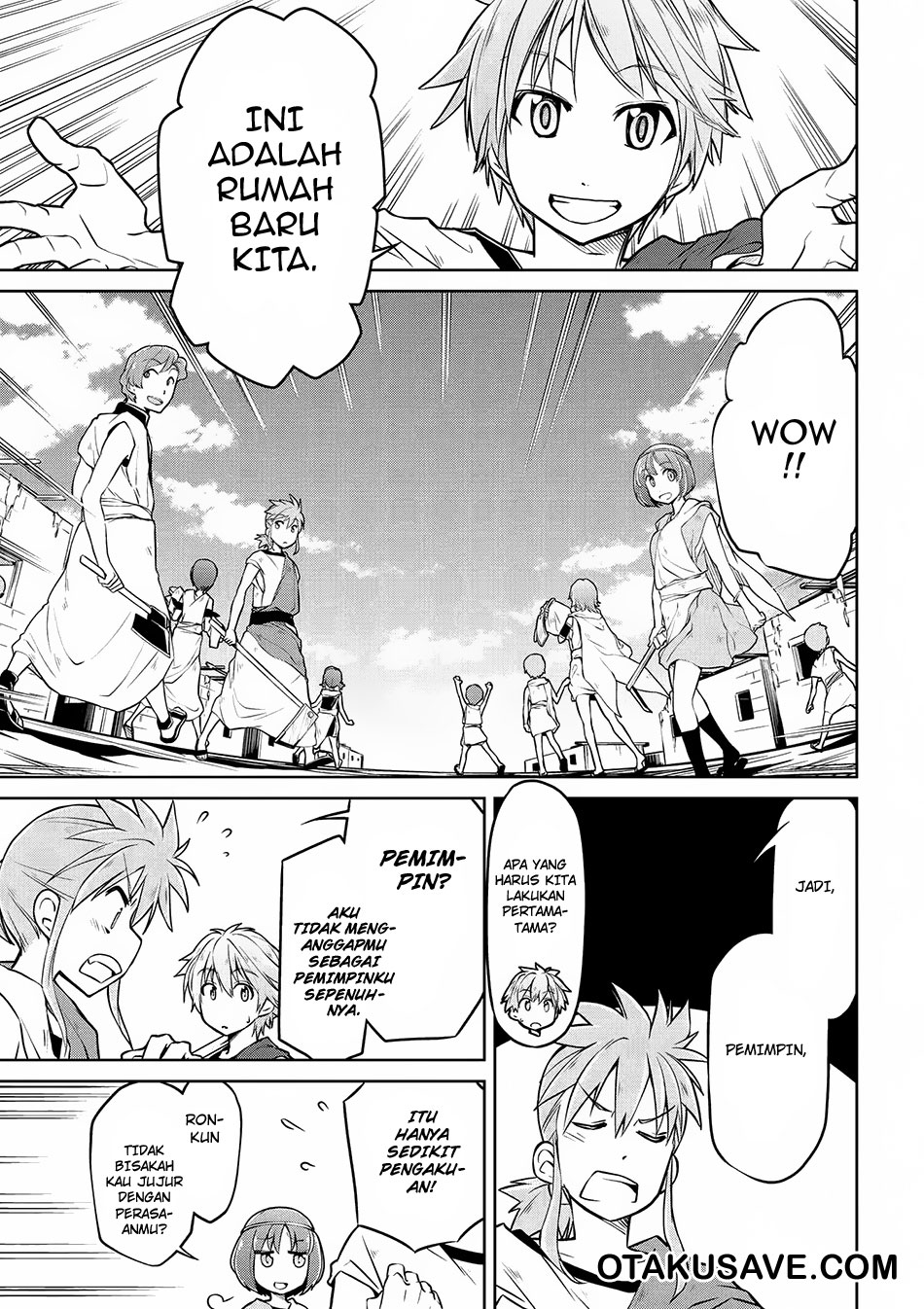 Isekai Kenkokuki Chapter 03