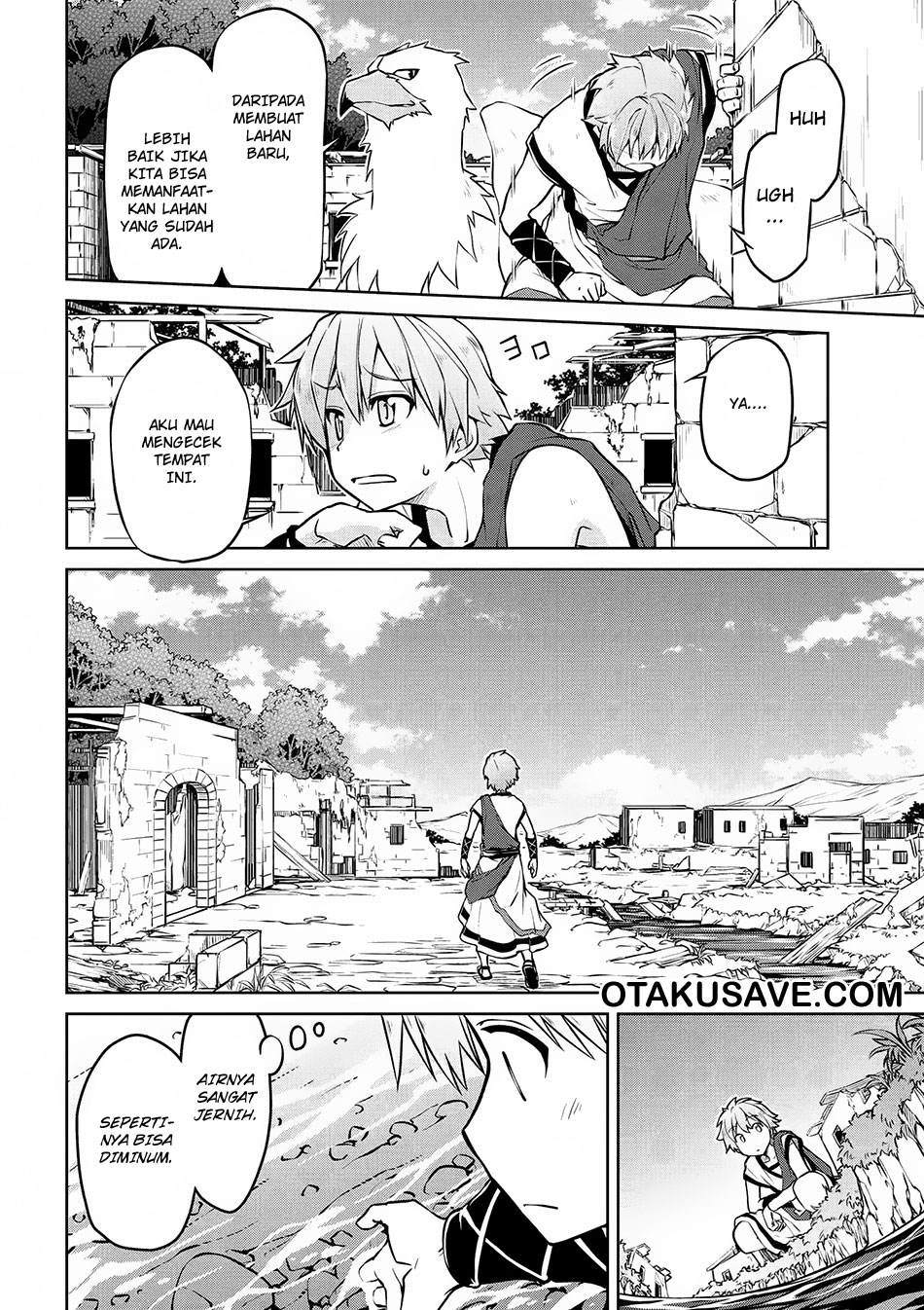 Isekai Kenkokuki Chapter 03