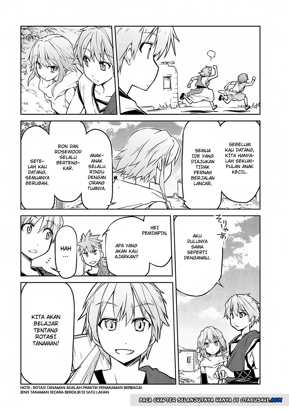 Isekai Kenkokuki Chapter 03
