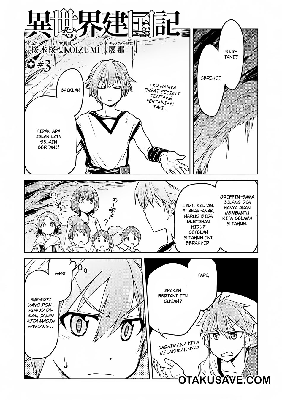 Isekai Kenkokuki Chapter 03