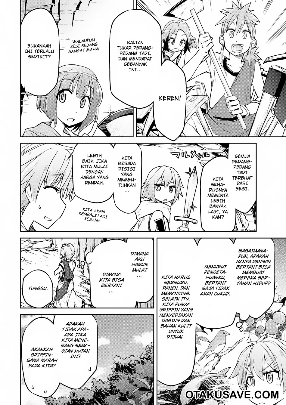 Isekai Kenkokuki Chapter 03