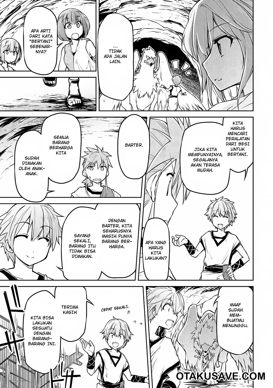 Isekai Kenkokuki Chapter 03