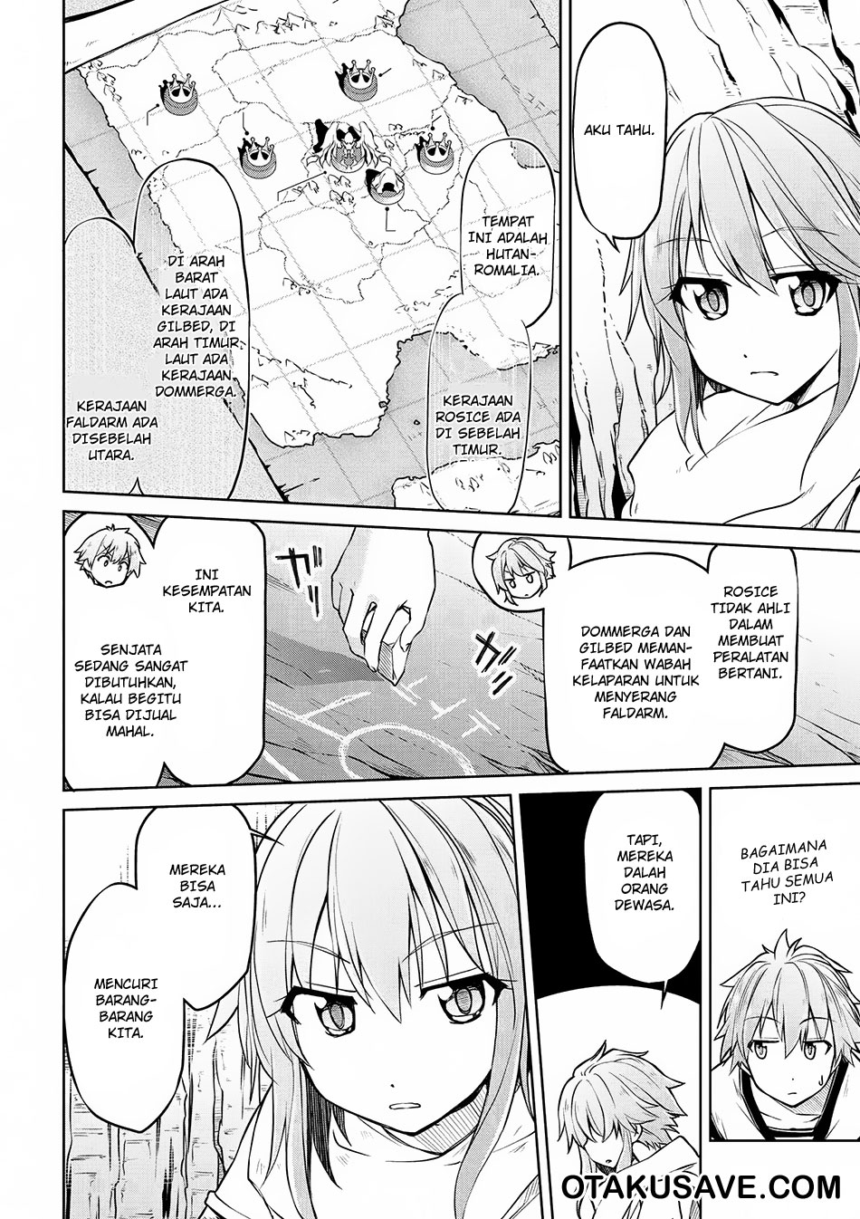 Isekai Kenkokuki Chapter 03