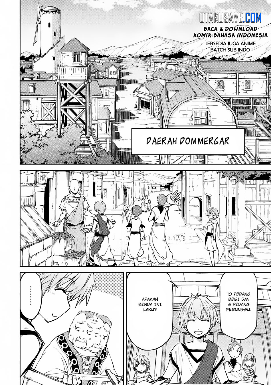 Isekai Kenkokuki Chapter 03
