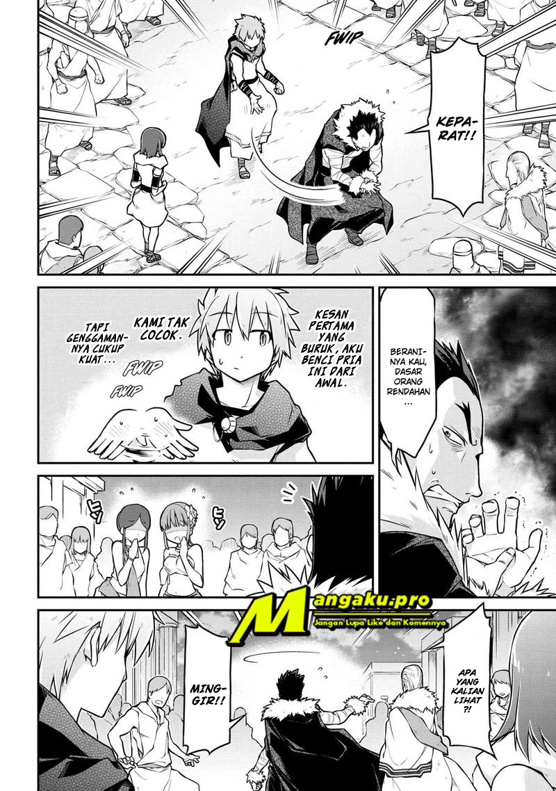 Isekai Kenkokuki Chapter 36.1