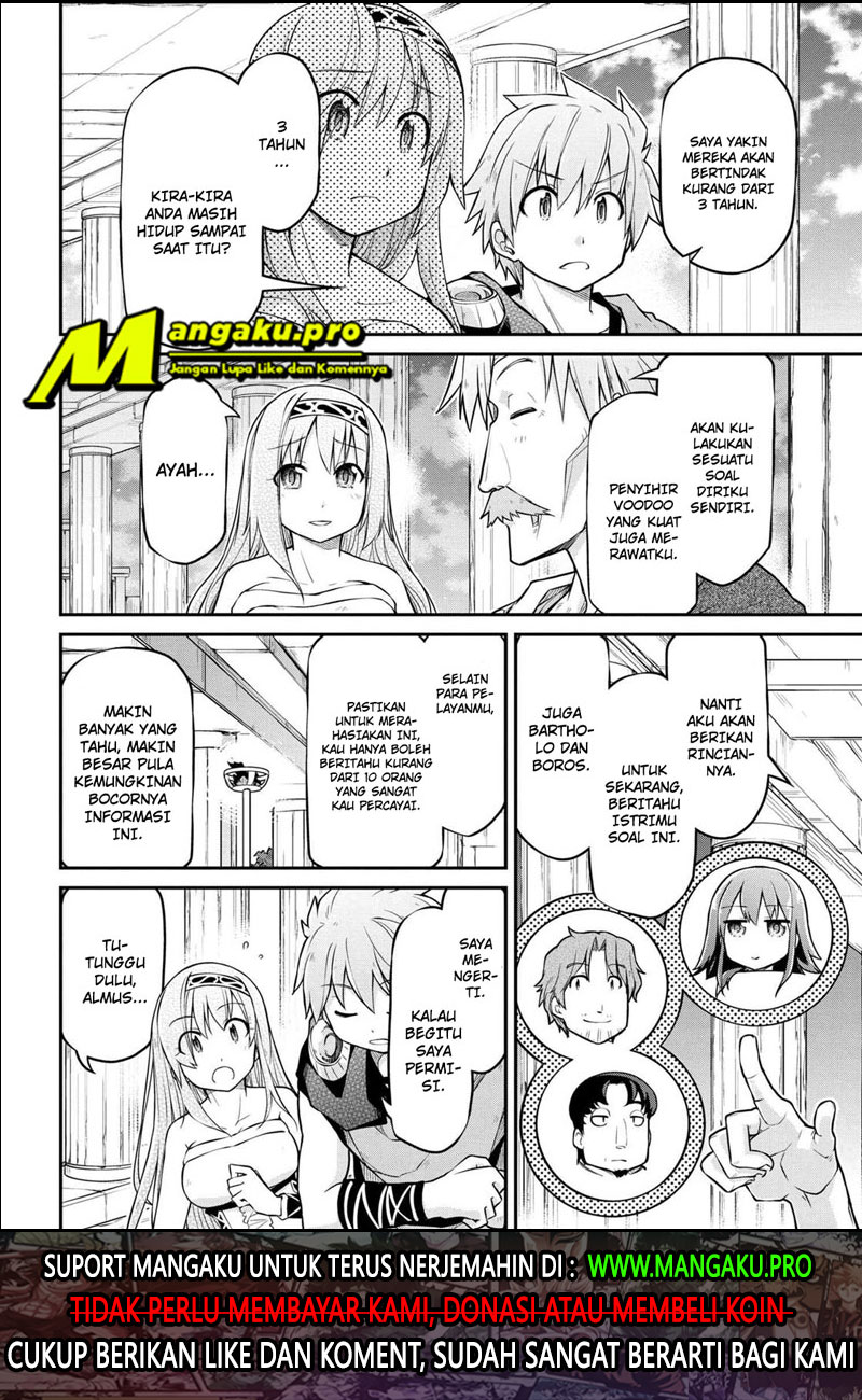 Isekai Kenkokuki Chapter 37.2
