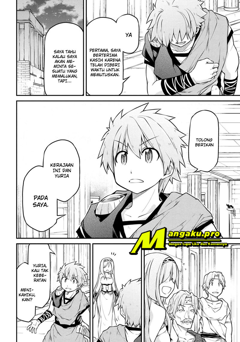 Isekai Kenkokuki Chapter 37.2