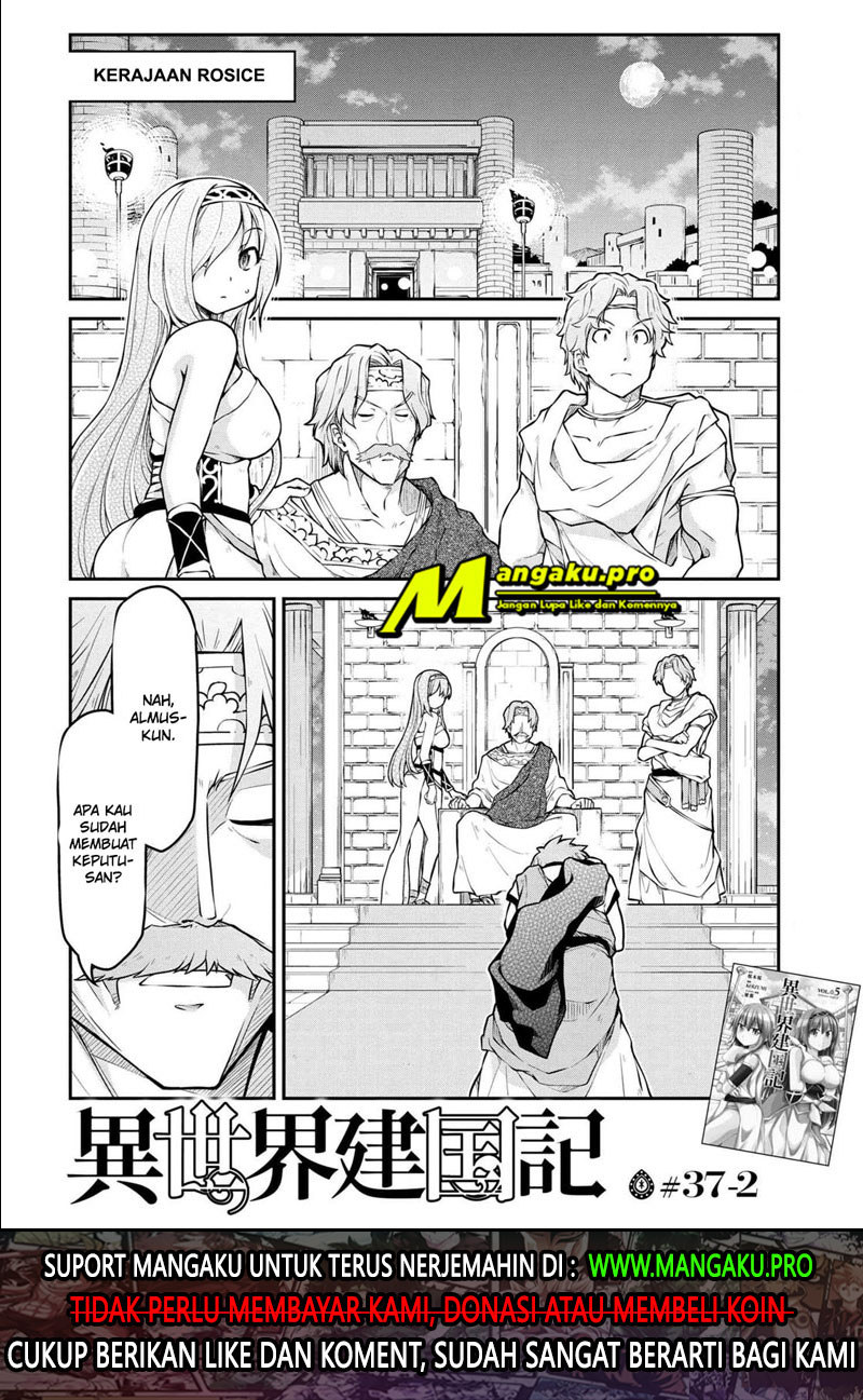 Isekai Kenkokuki Chapter 37.2