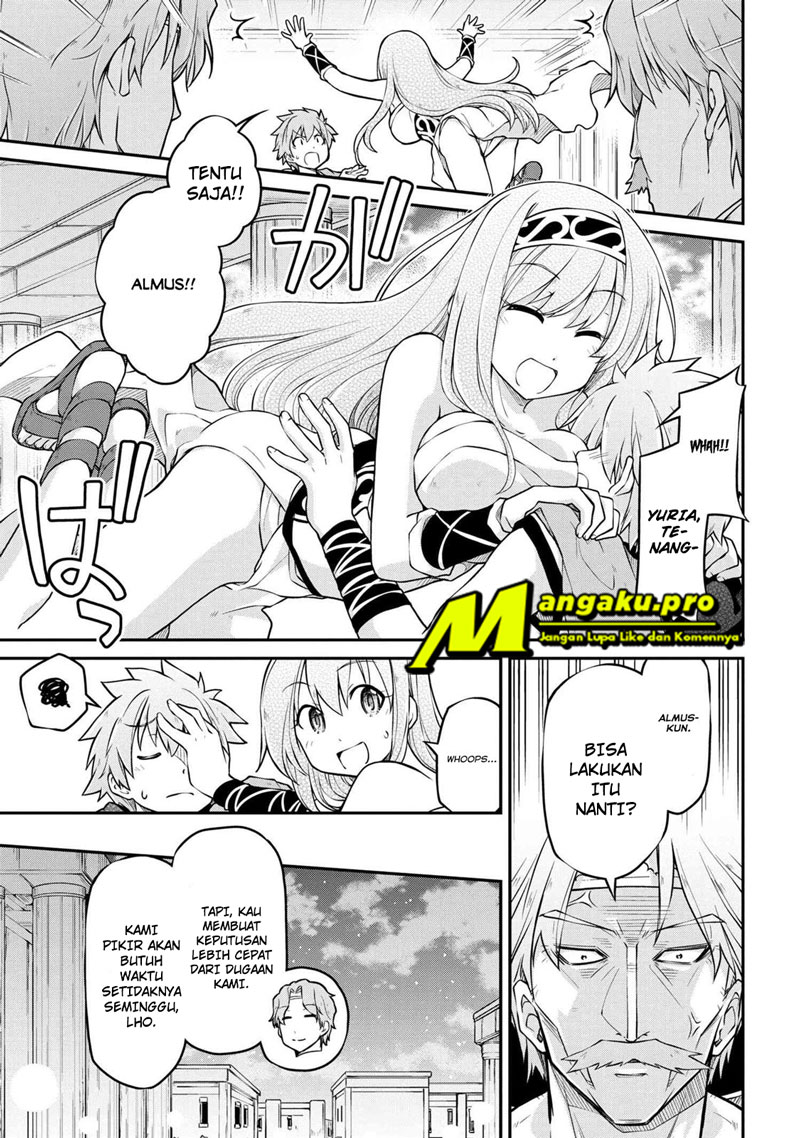 Isekai Kenkokuki Chapter 37.2