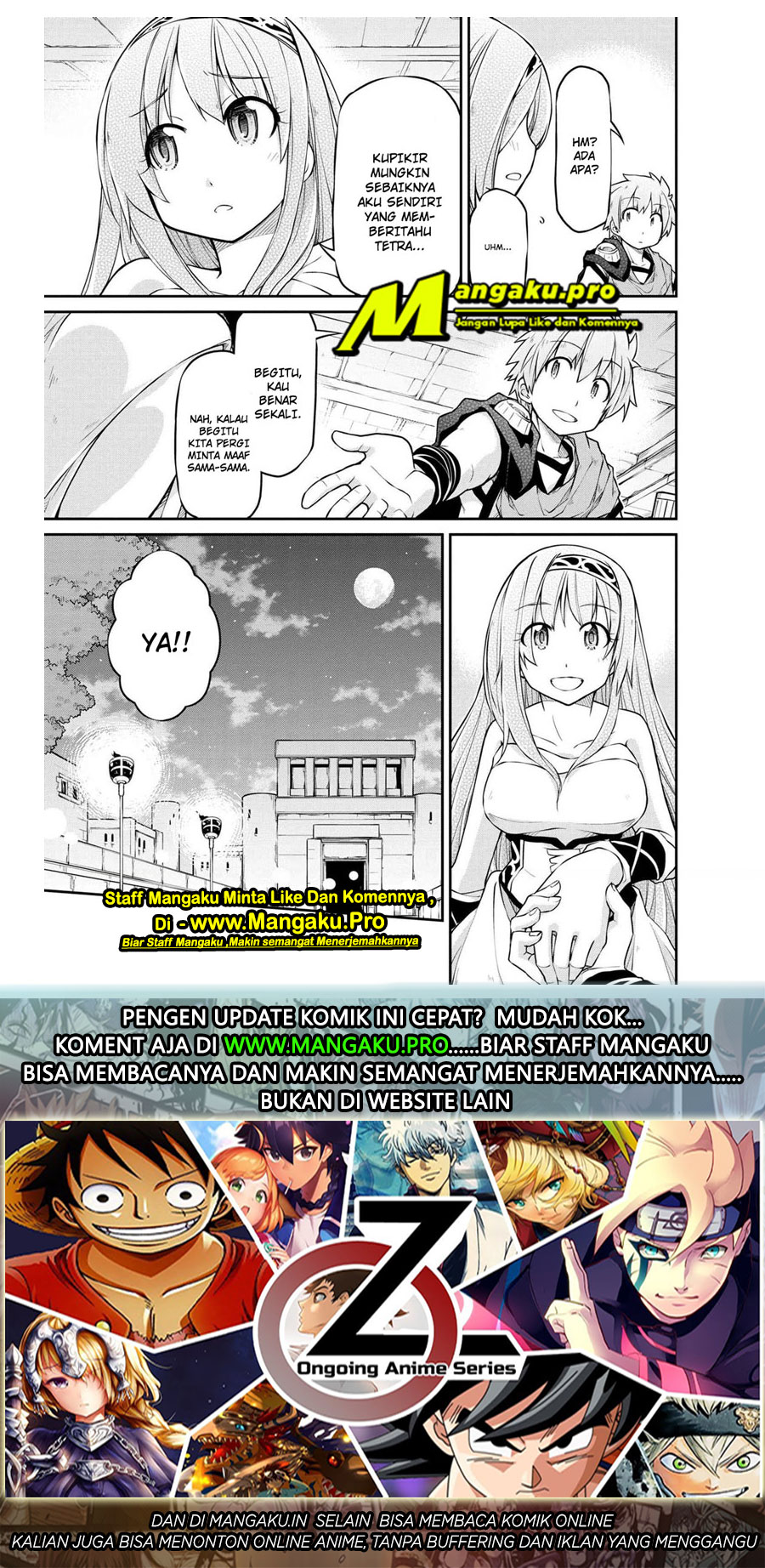 Isekai Kenkokuki Chapter 37.2