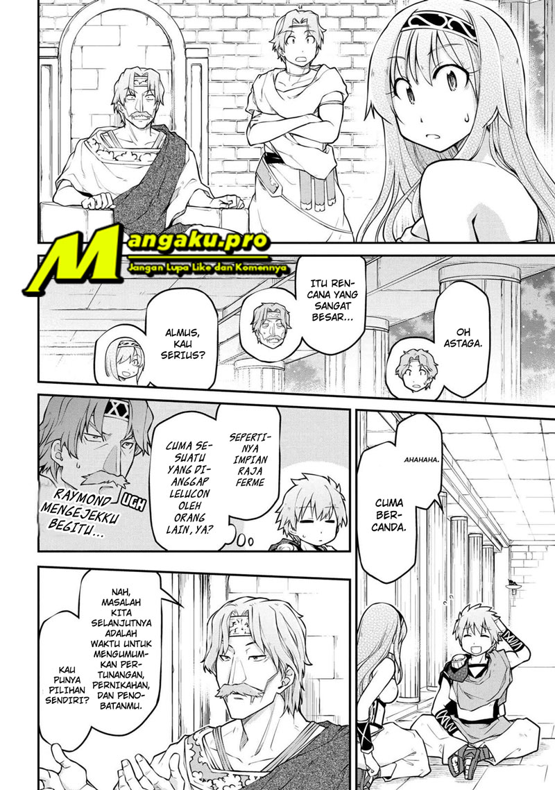 Isekai Kenkokuki Chapter 37.2