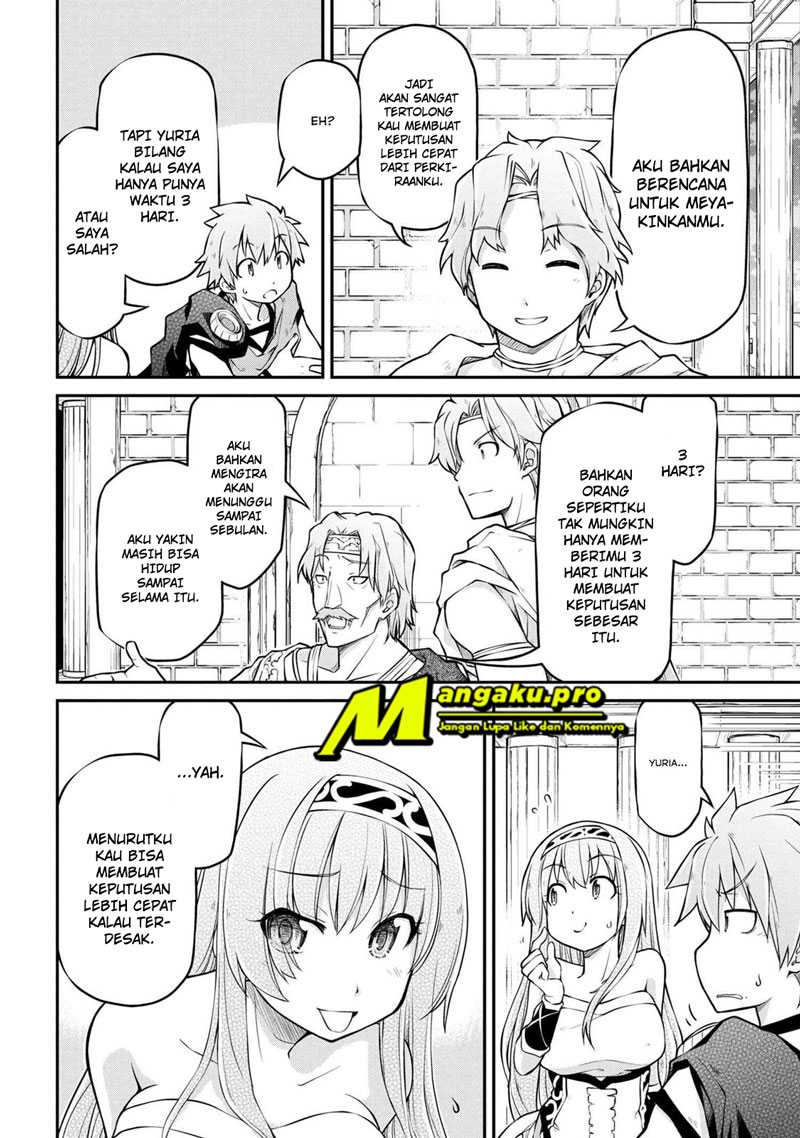 Isekai Kenkokuki Chapter 37.2