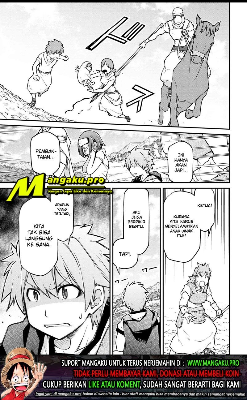 Isekai Kenkokuki Chapter 40.1
