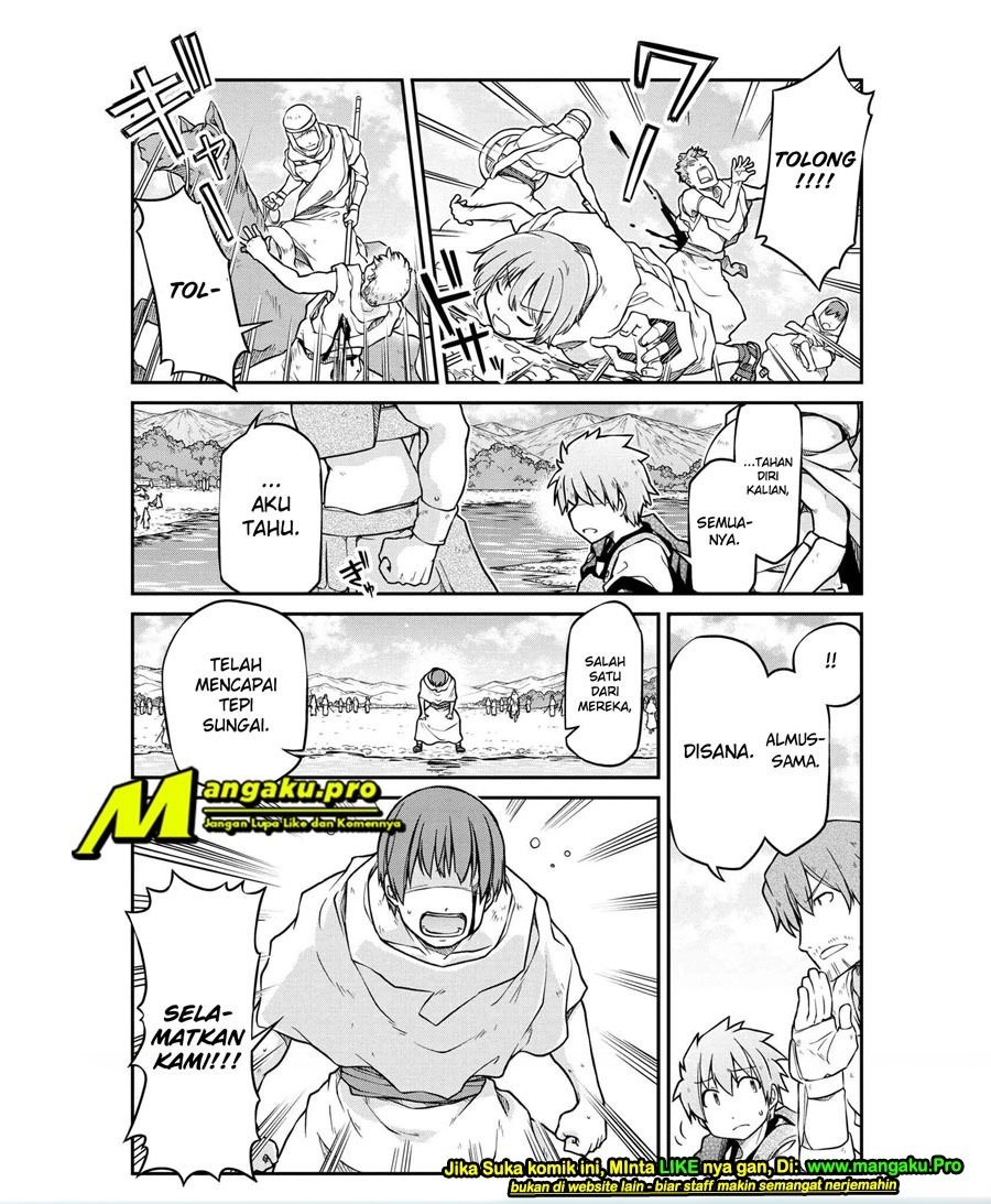 Isekai Kenkokuki Chapter 40.1