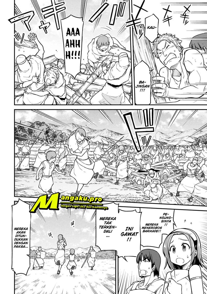 Isekai Kenkokuki Chapter 40.1