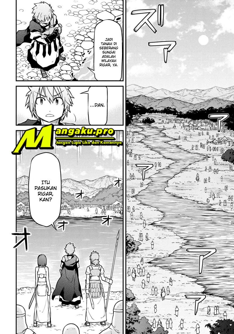 Isekai Kenkokuki Chapter 40.1
