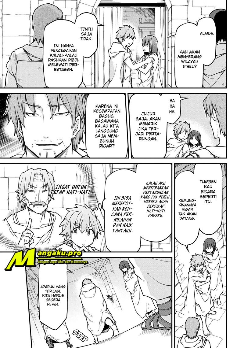 Isekai Kenkokuki Chapter 40.1