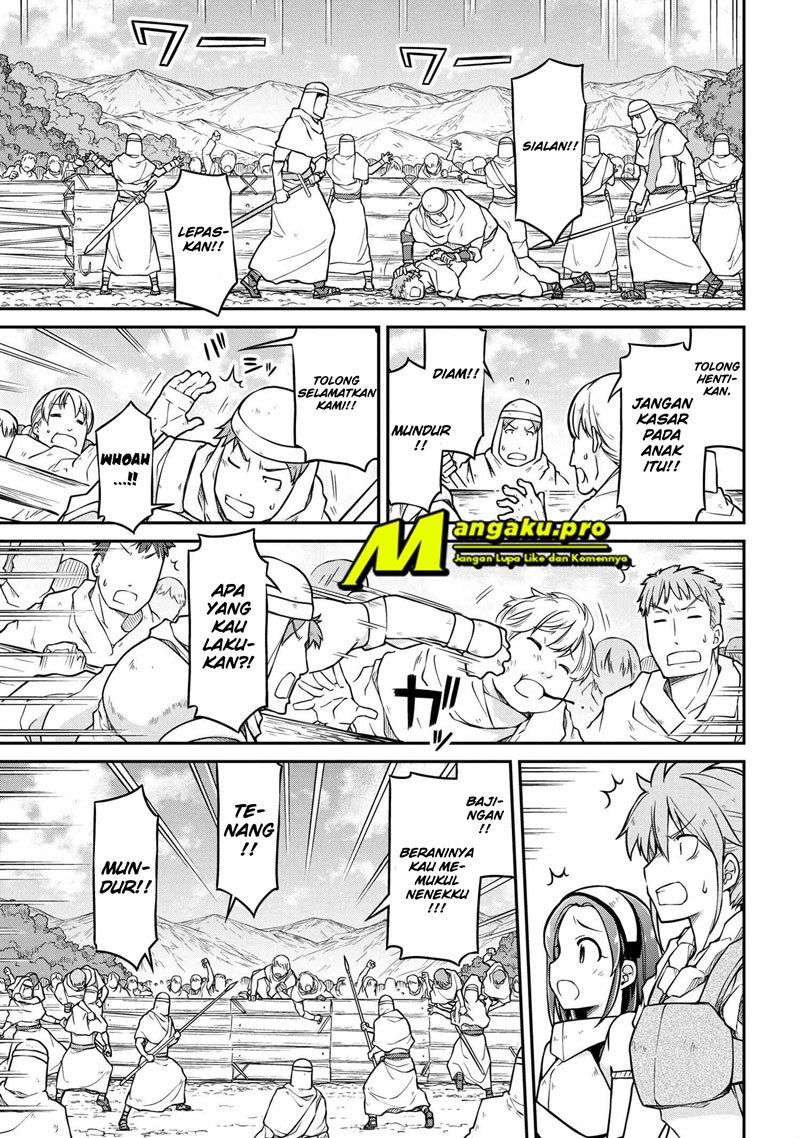 Isekai Kenkokuki Chapter 40.1