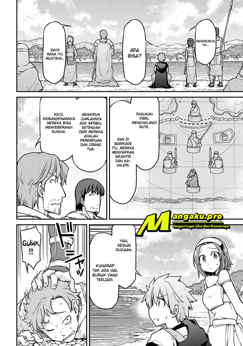 Isekai Kenkokuki Chapter 40.1