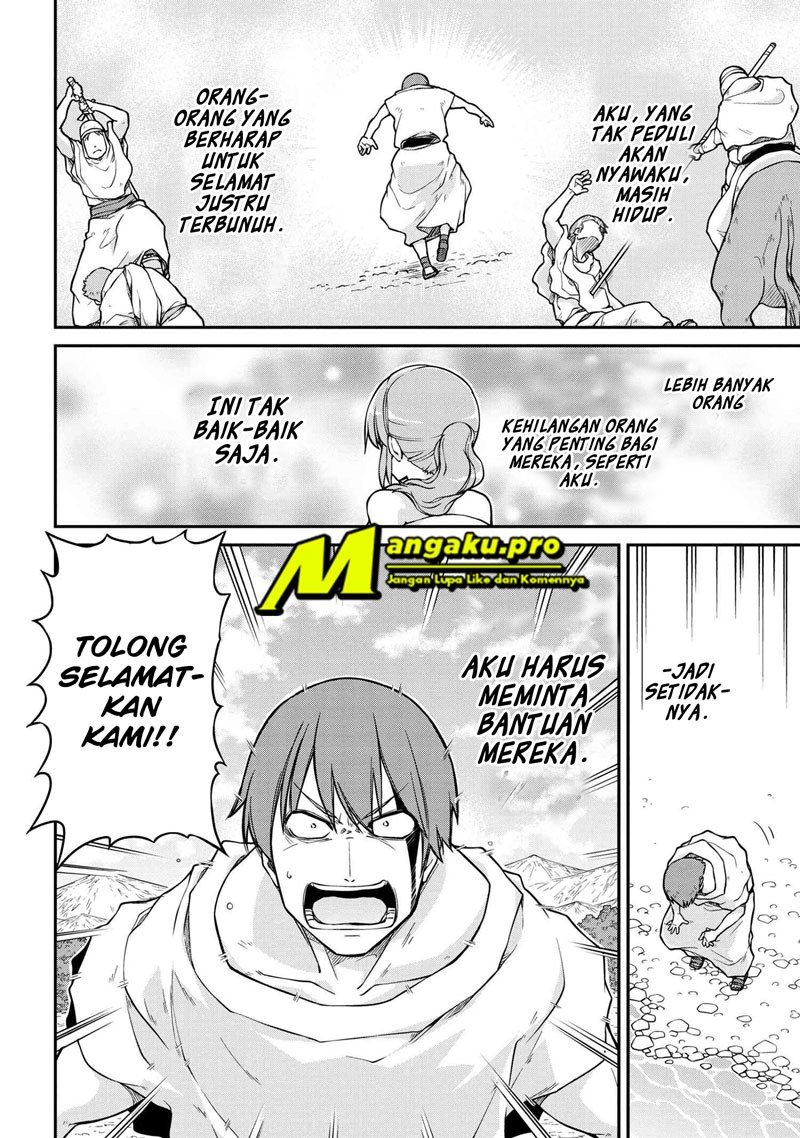 Isekai Kenkokuki Chapter 40.2