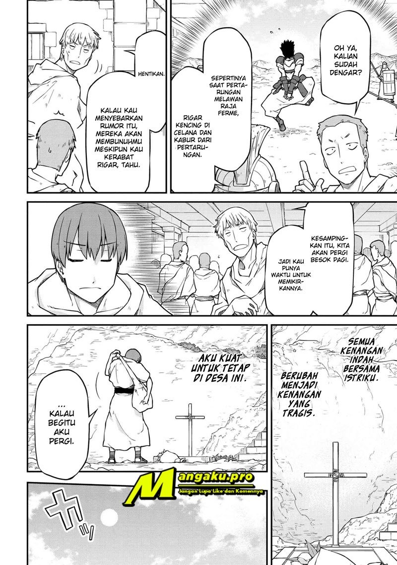 Isekai Kenkokuki Chapter 40.2