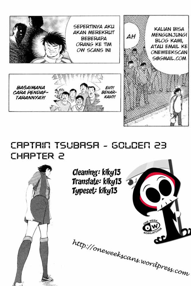 Captain Tsubasa Golden 23 Chapter 2