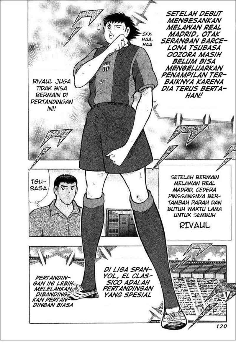Captain Tsubasa Golden 23 Chapter 3