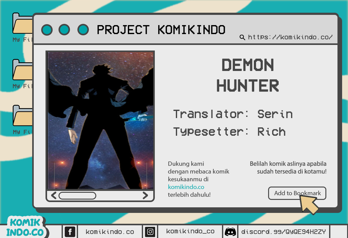 Demon Hunter   Chapter 01