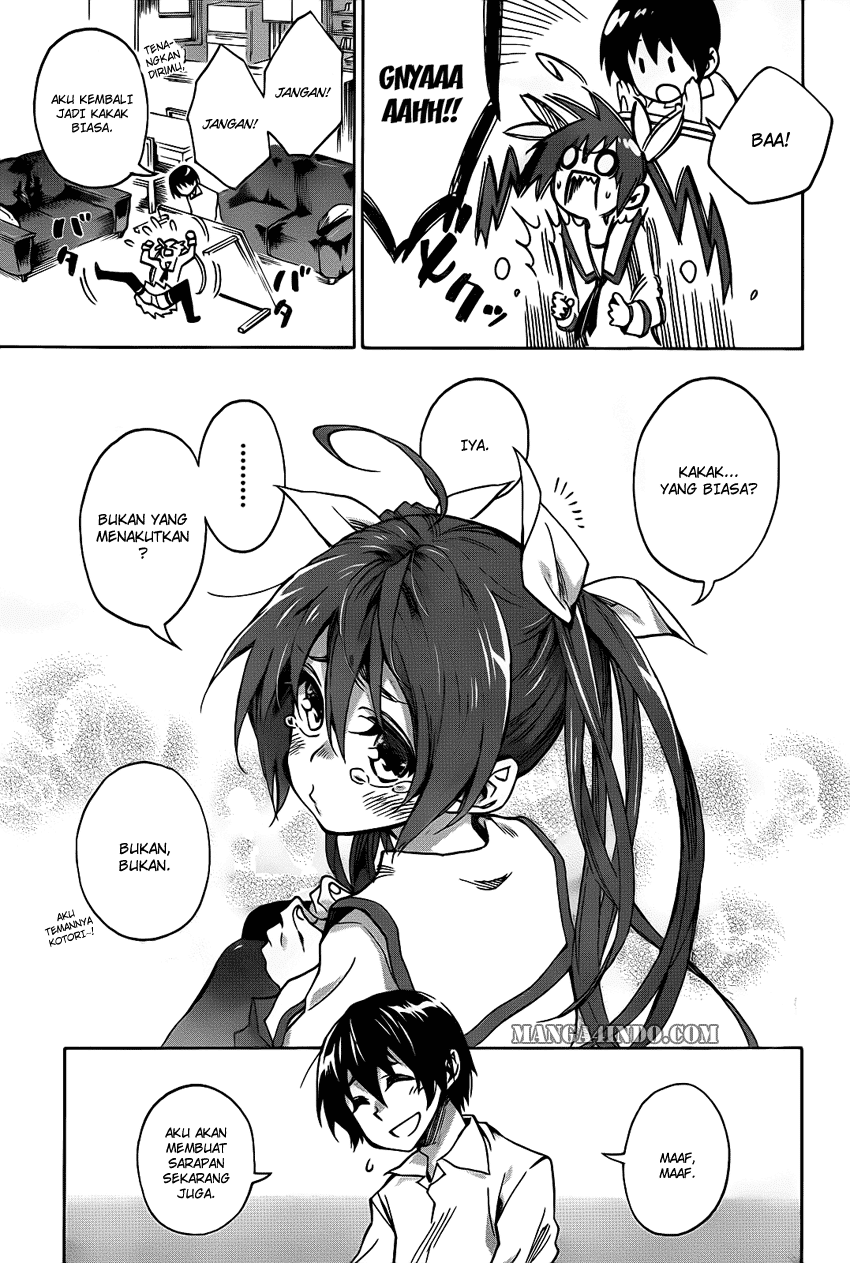 Date a Live Chapter 1