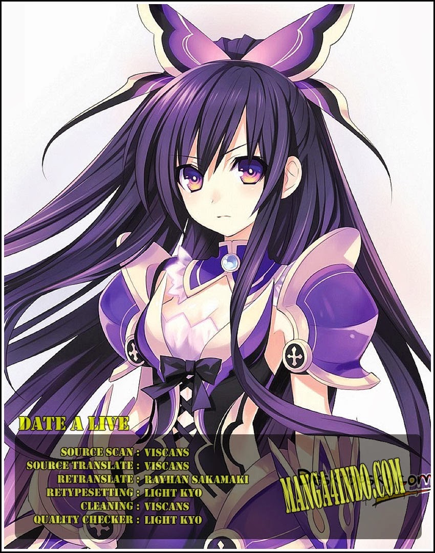 Date a Live Chapter 2