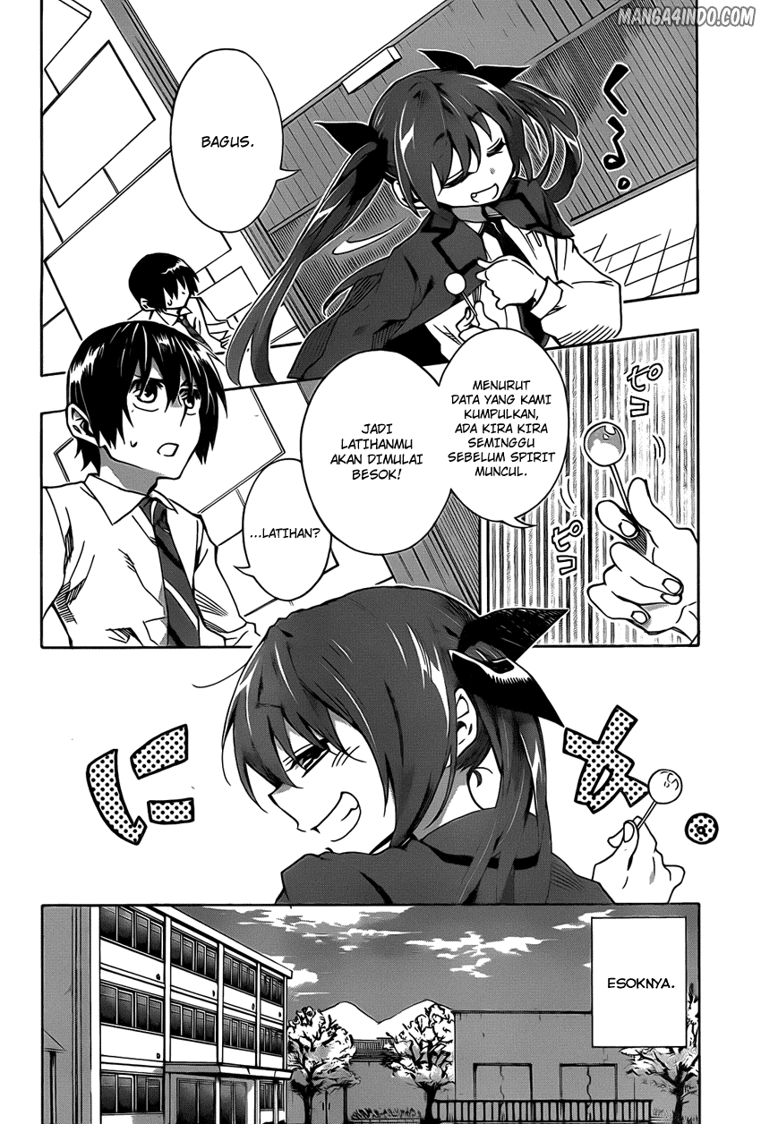 Date a Live Chapter 3