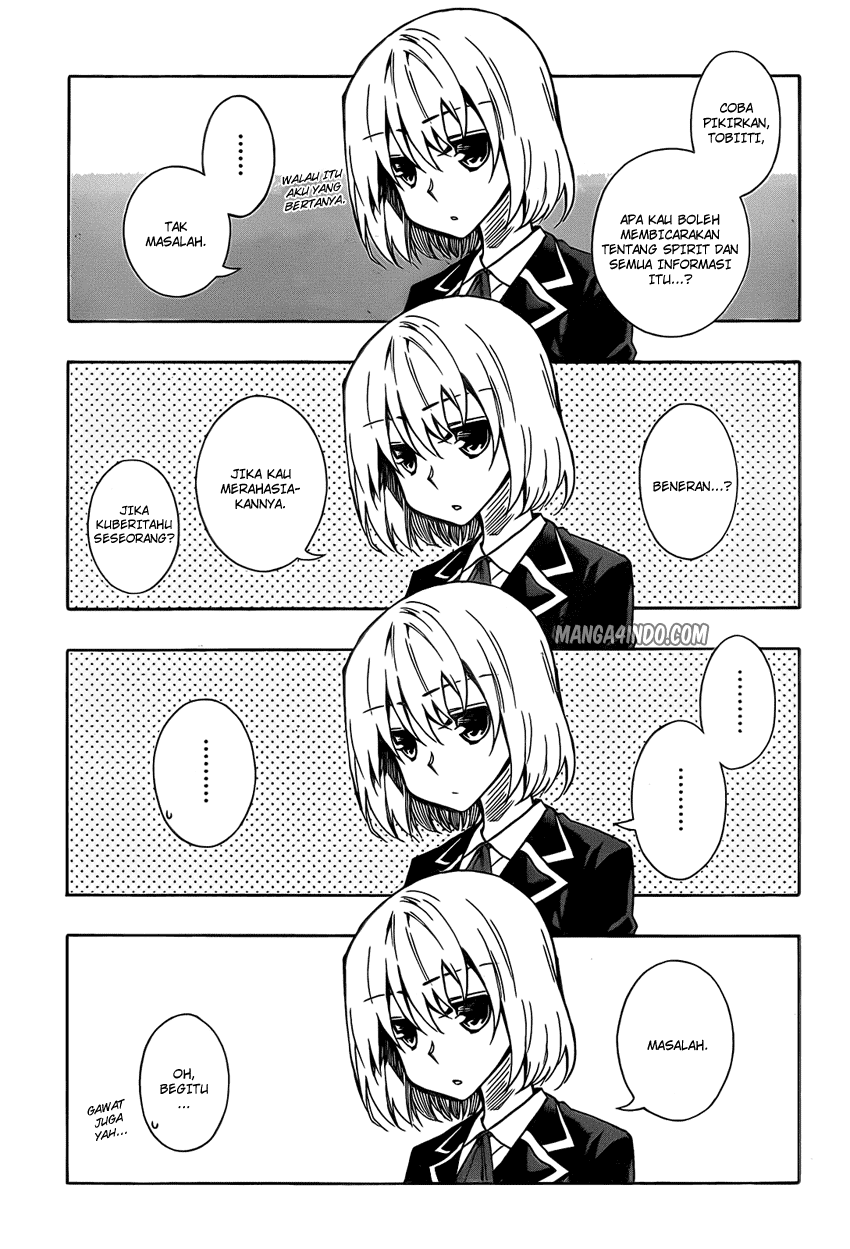 Date a Live Chapter 3