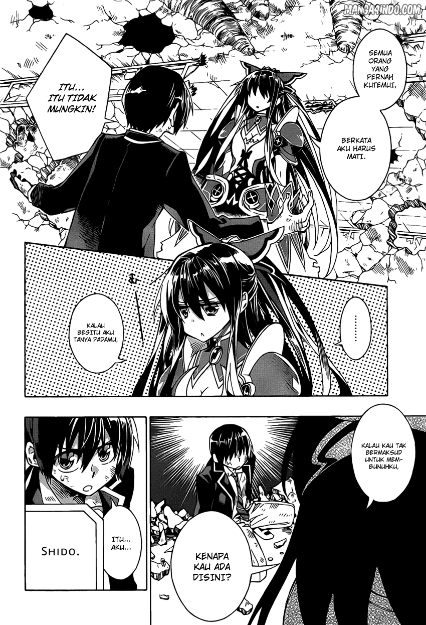 Date a Live Chapter 4