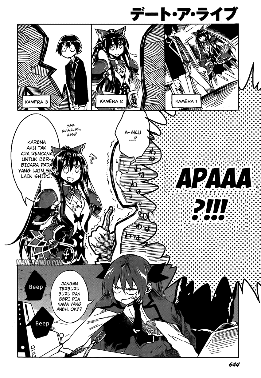 Date a Live Chapter 5