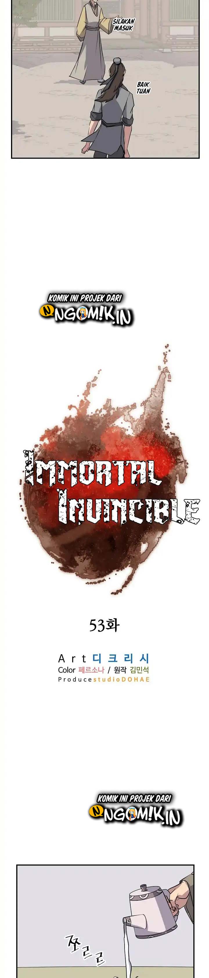 The Invincible Immortal Chapter 53