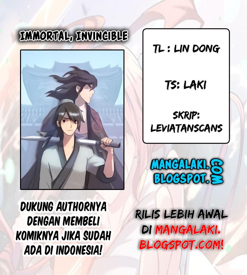 The Invincible Immortal Chapter 08