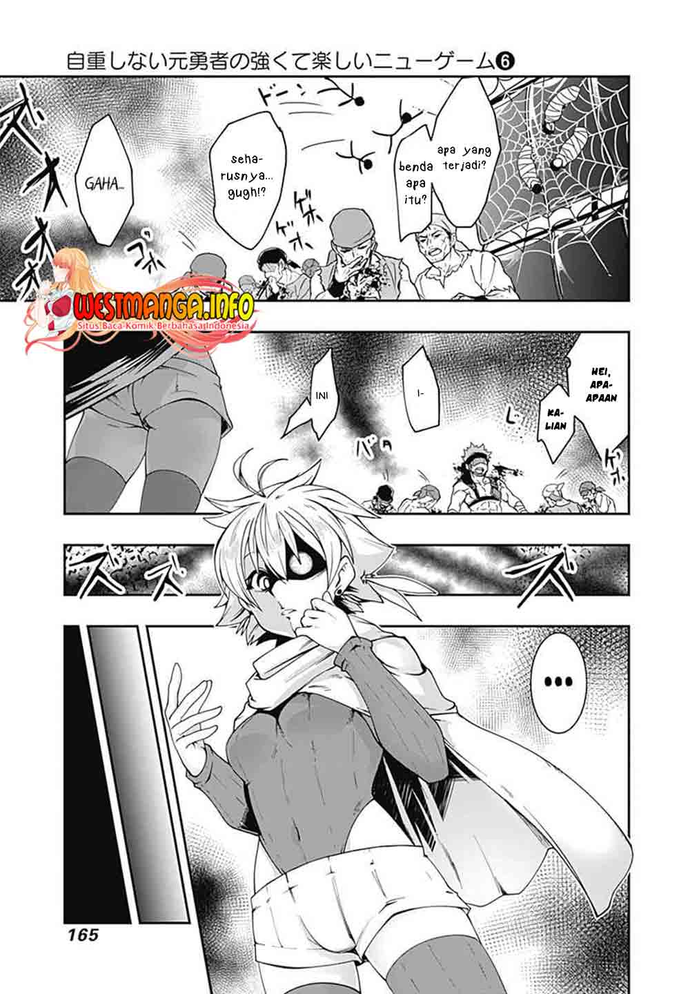 Jichou shinai Motoyuusha no Tsuyokute Tanoshii New Game Chapter 68 page 8