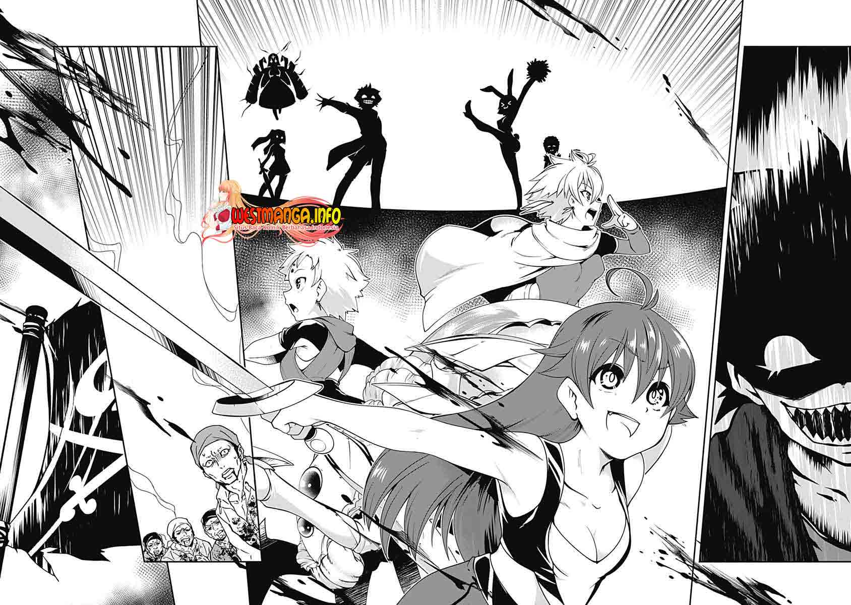 Jichou shinai Motoyuusha no Tsuyokute Tanoshii New Game Chapter 68 page 9