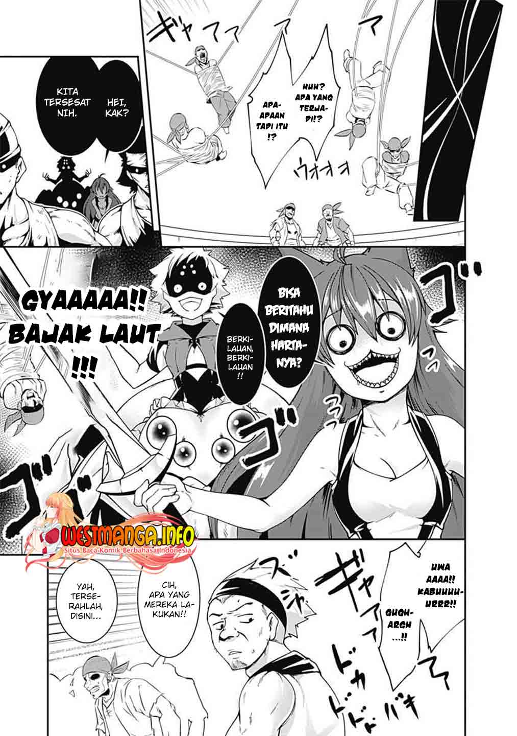 Jichou shinai Motoyuusha no Tsuyokute Tanoshii New Game Chapter 68 page 6