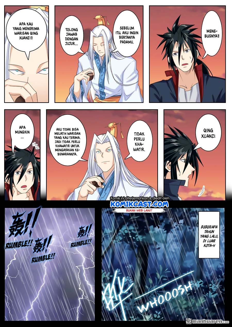 Hero? I Quit A Long Time Ago Chapter 118